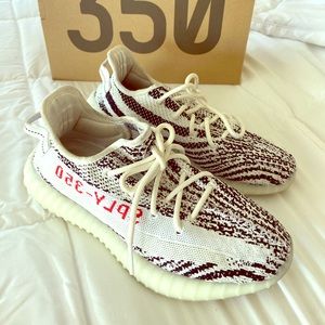 White Yeezy Boosts 350 AUTHENTIC